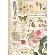 DFSA4623 - A4 rizspapír csom. - Botanika