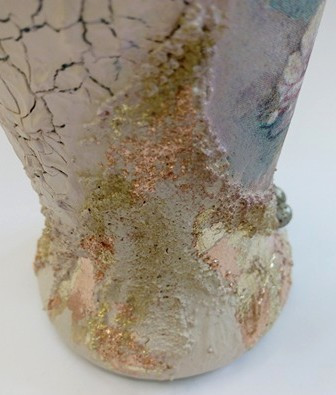 Pentart füstfólia pehely, Arany/ezüst kevert M6 100 ml 2502