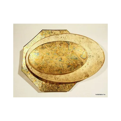 Pentart füstfólia pehely, Arany/ezüst kevert M6 100 ml 2502 – hobby projektekhez