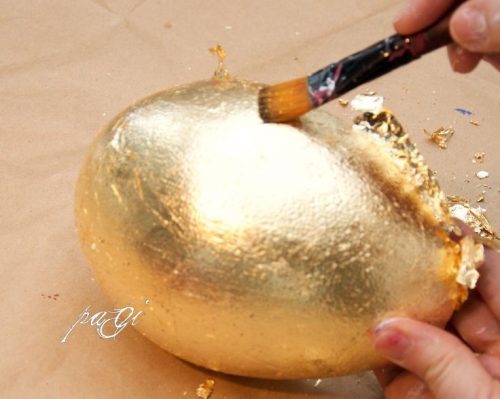 Pentart füstfólia pehely, Arany M9/M7 100 ml 40107