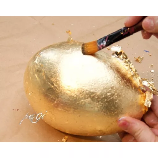 Pentart füstfólia pehely, Arany M9/M7 – kreatív hobby projektekhez és dekorációhoz – Papelito.hu