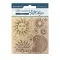 SCB112 - Chipboard 14x14 cm- Alkímia sun and moon