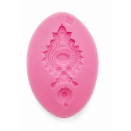 Szilikon öntőforma - medál 11*7,5*1cm 26652 – kreatív hobby projektekhez