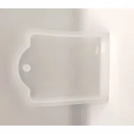 Szilikon öntőforma átlátszó - címke 6,8*9*1,2cm 38175 – kreatív hobby projektekhez