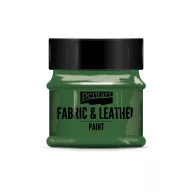Pentart Textilfesték / bőrfesték 50 ml - Zöld 34811 – kreatív festéshez