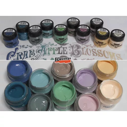 Pentart Textilfesték / bőrfesték 50 ml - Zöld 34811 – kreatív festéshez