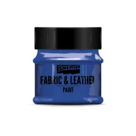 Pentart Textilfesték / bőrfesték 50 ml - Kék 34816 – kreatív festéshez