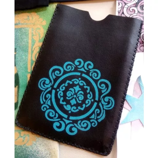 Pentart Textilfesték / bőrfesték 50 ml - Kék 34816 – kreatív festéshez