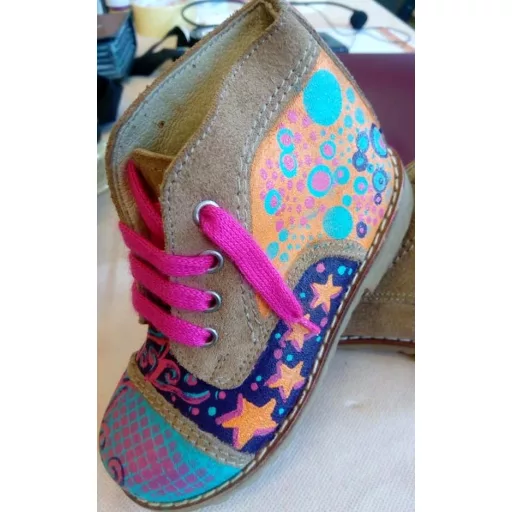 Pentart Textilfesték / bőrfesték 50 ml - Sárga 34800 – kreatív festéshez