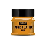 Pentart Textilfesték / bőrfesték 50 ml - Narancs 34801 – kreatív festéshez