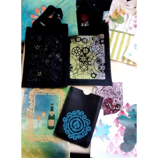 Pentart Textilfesték / bőrfesték 50 ml - Piros – kreatív hobby projektekhez és dekorációhoz – Papelito.hu