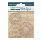 SCB159 - Chipboard cm 14x14 - Create Happiness Welcome Home clocks