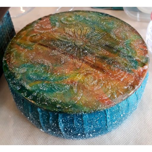 Pentart Jégkristály paszta 100ml 37040 – kreatív festéshez