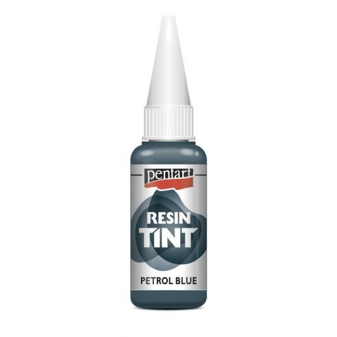 Pentart Gyantaszínező fedő tinta 20ml - Petrolkék 40067