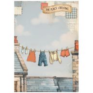 DFSA41088 - A4 rizspapír csom. - Family fresh laundry