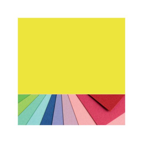 Barkácskarton A/4 300gr - Citromsárga 300.291/13