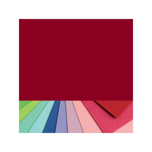Barkácskarton A/4 300gr - Bordó/ barolo 300.291/29 – decoupage technikához