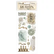   DFLRB70 - Rub-on cm 10,16x21,6 - Sir Vagabond in Fantasy World elements