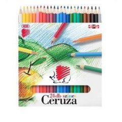24 db-os színes ceruza készlet ICO SÜNI F34001K24/18479