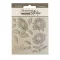 SCB169 - Chipboard cm 14x14 - Sunflower Art