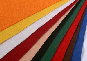 Filclap 20x30cm 1mm  - Magenta 13129