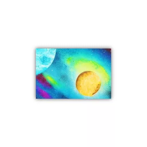 Pentart sötétben világító akrilfesték 30ml - Kékesfehér – akrilfestékekhez és kreatív hobby projektekhez – Papelito.hu