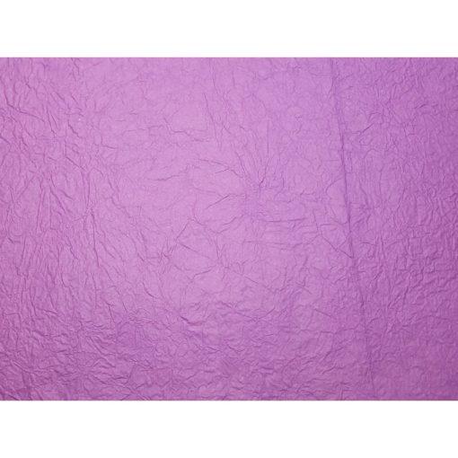 +Gyűrt / merített papír, mintás, 60*80cm -  Lila 40-1123LIL/ 12453