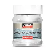 Pentart decoupage ragasztólakk selyemfényű 230 ml 3211 – hobby projektekhez