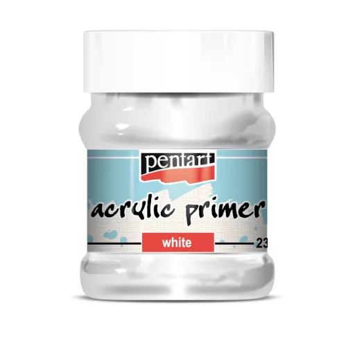 Pentart alapozó festék 230 ml 3222 – kreatív festéshez