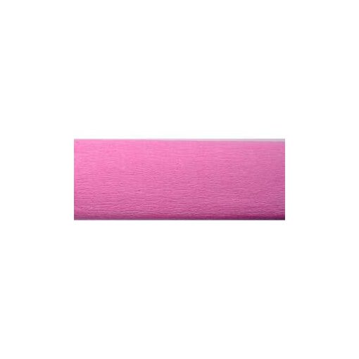 Krepp papír 50*200 cm - Rózsaszín