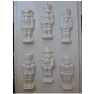 Gipszkiöntő forma, normál - Ólomkatonák