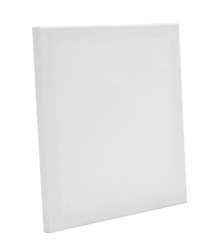 Feszített festővászon, alapozott 15*15cm 8665/KTL27