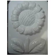 Gipszkiöntő forma, normál - Napraforgó