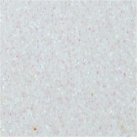 Dekorgumi A4 2mm, glitteres, öntapadós - Fehér 44569