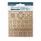SCB109 - Chipboard cm 14x14 - Casa Granada csempék
