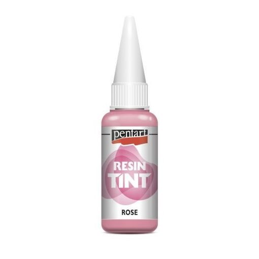 Pentart Gyantaszínező fedő tinta 20ml - Rózsaszín 40062