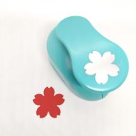 Formalyukasztó 38mm, 5 szirmú virág 34400 – kreatív hobby projektekhez