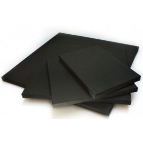 Feszített festővászon, alapozott, fekete 15*15cm 40188