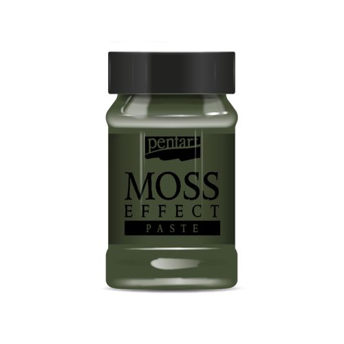 Pentart moha hatás paszta 100ml - Sötétzöld 34741