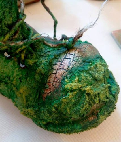 Pentart moha hatás paszta 100ml - Világoszöld 34742