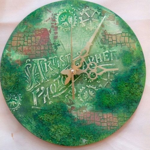 Pentart moha hatás paszta 100ml - Sötétzöld 34741