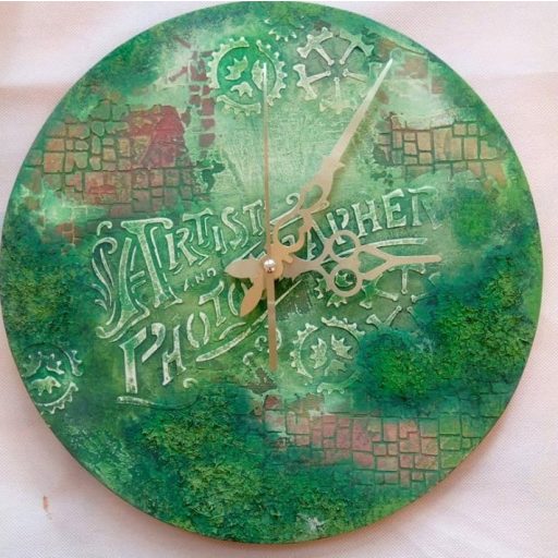 Pentart moha hatás paszta 100ml - Sötétzöld 34741 – kreatív festéshez