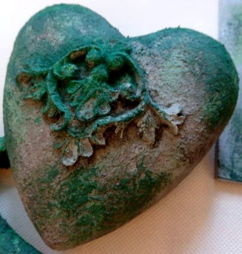 Pentart moha hatás paszta 100ml - Sötétzöld 34741