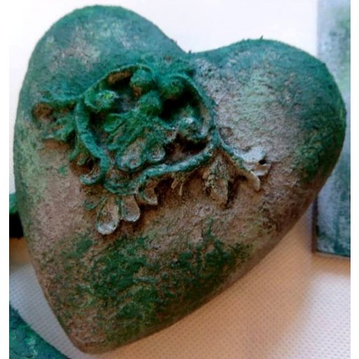 Pentart moha hatás paszta 100ml - Sötétzöld 34741 – kreatív festéshez