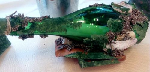 Pentart moha hatás paszta 100ml - Sötétzöld 34741