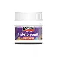 Pentart textilfesték 50 ml - Fehér 44368 – kreatív festéshez