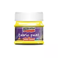 Pentart textilfesték 50 ml - Sárga 44372 – kreatív festéshez