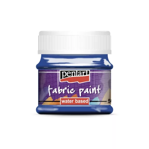 Pentart textilfesték 50 ml - Kék 44376 – kreatív festéshez