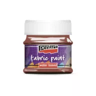 Pentart textilfesték 50 ml - Barna 44385 – kreatív festéshez