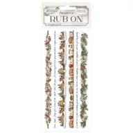   DFLRB181 - Rub-on cm 10,16x21,6 - The Owl's House stripes